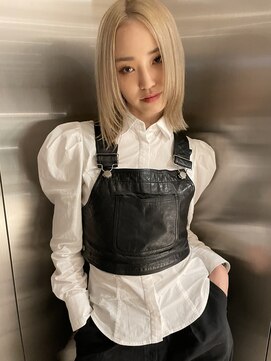 リリック(LYLICK) ブロンドベージュ