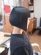 リトルアプリーレ(little APRIRE)の写真/【無敵ボブ】ストパー×ドライカット=再現性抜群◎朝ラク♪まるで毎日サロン帰り