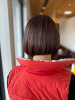 アパートメントヘアー&nbsp;髪質改善/ヘアカラー/佐賀/ショート/ボブ/白髪染め/ブラウン