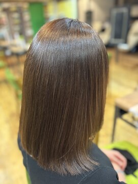 ブランコ ヘアアンドメイク(Buranko Hair&Make) 【Buranko】ミディアムヘア/レイヤースタイル