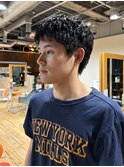 ダウンバングパーマ