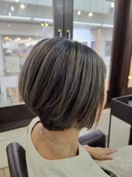 スティラアン 新小岩南口(Stilla an) ショートボブハイライト