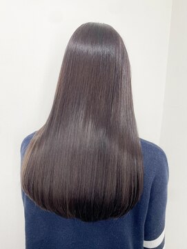 ミヨン 熊本店(miyon) 【miyon】韓国顔周りカット×似合わせカラー×髪質改善