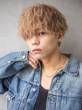 メンズサロン EIGHT MEN 北千住店【エイト】 メンズ/マッシュ/ブリーチ/ハイトーン/ブロンド