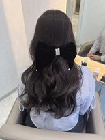 ジーナ  札幌大通(Zina)&nbsp;美髪＊韓国風フェミニンロング＊プチアレンジ＊Zina札幌大通