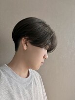 シエル バイ ケンジ 登戸 生田(CIEL by KENJE)&nbsp;毛流れセンターパートニュアンスパーマ秋冬トレンドヘア