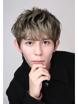 ネクストフォーヘアー(NEXT for hair)&nbsp;シャドウルーツ　バレイヤージュ　マッシュウルフ