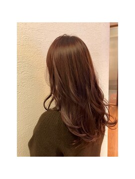 エルサフィロ キタハマ(el zafiro kitahama) 20×30×40代×暗髪カラー×ボルドーカラー×暖色×ツヤ感UP