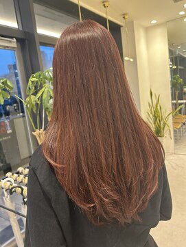 トッカ 中目黒店(tocca) ☆明るめレッドブラウンカラー♪☆