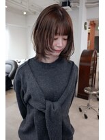 ベンジー 天神店(benji)&nbsp;くすみbeige / 顔まわりlayer