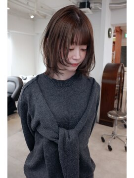 ベンジー 天神店(benji) くすみbeige / 顔まわりlayer