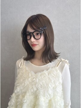 ソア 並木坂(Soa) 韓国スタイル/透明感カラー/レイヤーカット