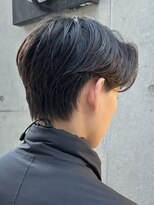 ニコ トウキョウ(nico TOKYO)&nbsp;センターパート曲がる縮毛矯正