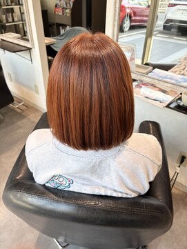 オクターブ(OCTAVE) orange×brown