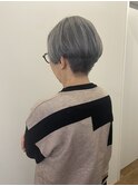白髪ぼかし