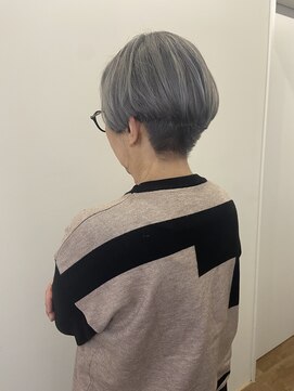 オラ ボーテ(Aura Beaute) 白髪ぼかし