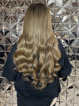 ラブスタシー 博多店(LOVESTASY) ブラウンカラー/シールエクステ/博多/福岡