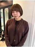 【表参道sheta/riria】フレンチボブ