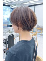 ビューナゴヤ 名駅(VIEW NAGOYA)&nbsp;ショート/ダークアッシュ/髪質改善/白髪ぼかし/似合わせ