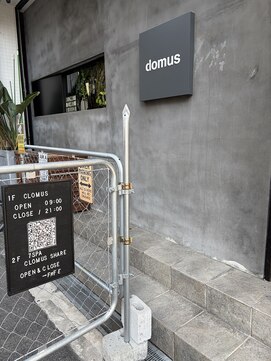 クロムス(clomus) 初めましての方へ＊やわらか上品ヘアが得意です