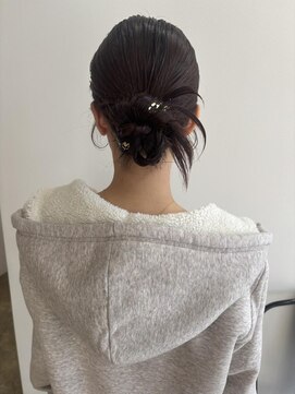 ニド(2do) カチモリヘア×金箔