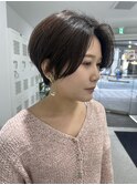 ショート/ショートボブ/ハンサムショート/ミニボブ/盛岡