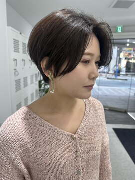 シック(CHIC) ショート/ショートボブ/ハンサムショート/ミニボブ/盛岡