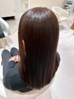 トワ 仙台店(toi) 髪質改善_水素シルミアウルトワトリートメント【阿部珠実】