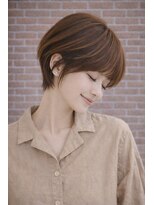 ラ ナチュール 国立店(La nature)&nbsp;丸みショート