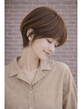 ラ ナチュール 国立店(La nature) 丸みショート