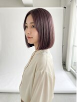 ミーロ 仙台東口(miiro)&nbsp;ぷつっとカットミディアム20代30代40代ラベンダーブラウン