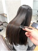 艶髪ストレート