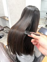 ヴェルム ヘア デザイン(Velum.HAIR DESIGN) 艶髪ストレート