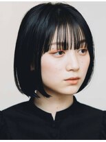 ボタニカ(Botanica)&nbsp;切りっぱなしボブ/ラインボブ/前髪あり