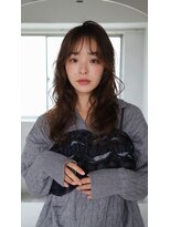 エレン 池袋(ElEn.) 似合わせ小顔カット×無造作パーマ/ベージュ 顔タイプ診断