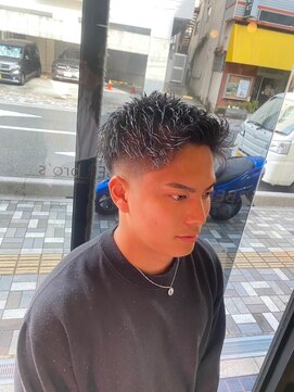 バーバーブロス(BAR BER bro's) 王道ショート！！/浦安/床屋/バーバー