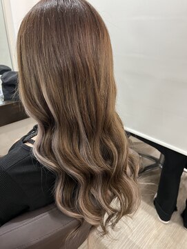 グランディールヘアデザイン(grandir hairdesign) プルエクステ/千葉/ロング
