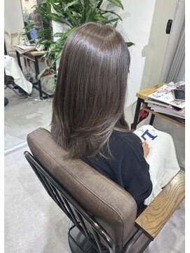 グッドライフヘアー(GOOD LIFE hair) 『オリーブグレージュ』