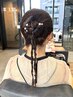 【特殊ヘアセット】結婚式ヘア・パーティーヘア・ヘアアクセ持ち込み可