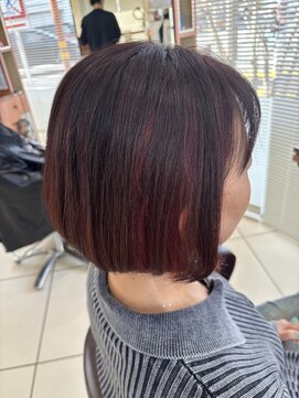 サロン ド ジュン 伊勢崎店 ボブ