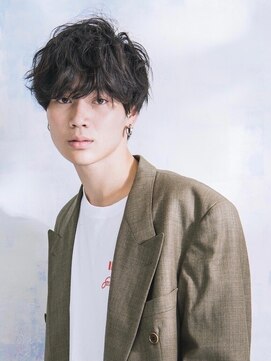 メンズサロン Johnny MEN 下北沢店【ジョニーメン】 men's/メンズ/ツイスト/ニュアンス/リバースセンターパート