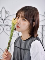 ロアー ヘアー マチルダ 千葉店(RAWR hair MATILDA) 【RAWR】イメチェン結べる外ハネボブ似合わせカット