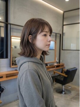 ソッカ(socca) 切りっぱなし外ハネボブ