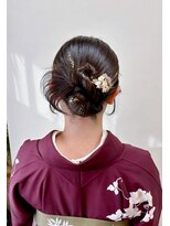 ヘアーボー ラーラ(hairbeau L'ala)&nbsp;タイト目カチモリアレンジ