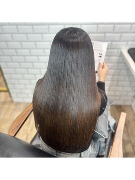 ベルダ 高槻(BELDAD) 髪質改善トリートメントレイヤーカット縮毛矯正ハッシュカット