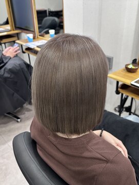 アフェクト 上大岡(affect) イメチェン/ピンクベージュ/アンブレラカラー/前髪/上大岡