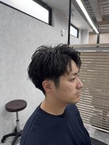 ルプル バイ フェイス 磯子(L'pul by face) メンズビジネスショート