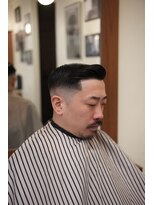 ザチョップショップ キチジョウジ(THE CHOP SHOP KICHIJOJI)&nbsp;サイドパートスキンフェードカットシェービング吉祥寺理容室