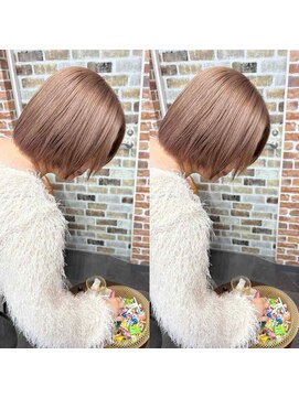 リンク(LinK) ホワイトピンク