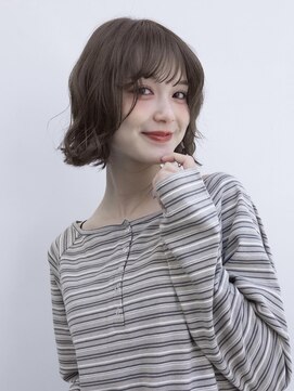 アンアミ オモテサンドウ ザ ツー(Un ami omotesando THE2) ボブパーマ/デジタルパーマ